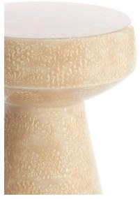 Kovový okrúhly odkladací stolík ø 38 cm Dakwa – Light &amp; Living