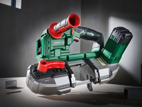 Parkside®  Aku pásová píla 20 V Pmba 20-Li A1 – bez akumulátora  (100359657)