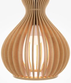 Maytoni MOD192PL-01W1 - Luster na lanku ROOTS 1xE27/40W/230V pr. 30 cm béžová