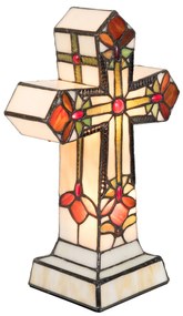 Dekoratívna tiffany lampa KRÍŽ 22*35