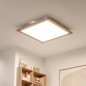 Eglo - LED RGBW Stmievateľný panel SALOBRENA-C LED/30,5W/230V hnedá + DO