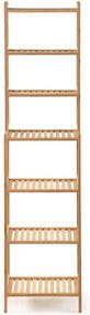Bambusový kúpeľňový regál v prírodnej farbe 40x154 cm Skaren – Bonami Essentials