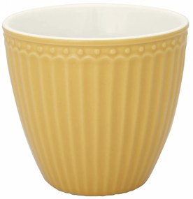 GREEN GATE Latte cup Alice Honey Mustard 300 ml