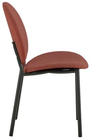 Terakotová jedálenská stolička Cliff – Actona