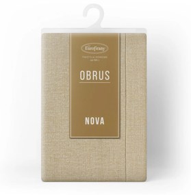 OBRUS STELLA 1 145X280 CM ZLATÝ