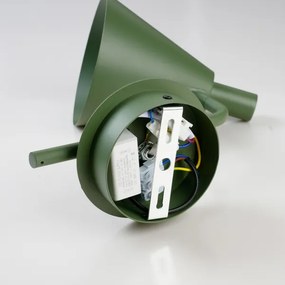 Brilagi - LED Nástenná lampa LUCERA LED/3W/230V zelená