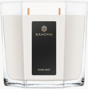 Ručne vyrobená vonná sviečka Mist (Rosebud, Mandarin)
