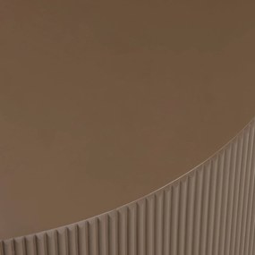 Konferenčný stolík Ermanno 90 cm mocha