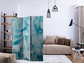 Artgeist Paraván - Azalea (blue) [Room Dividers]