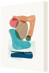 Plátno maľba Abstract Art I