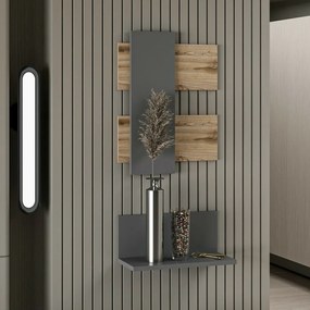 Dekoratívna polica Belita Oak