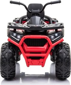 LEAN CARS Nabíjateľná štvorkolka XMX607 Red