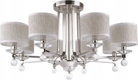 Závesná krištáľová lampa Campna 85016/8