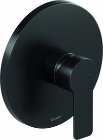 Duravit DC4210010046 - Sprchová batéria pre podomietkovú inštaláciu D-CODE matná čierna