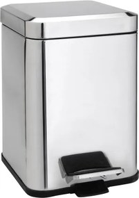Bemeta Design Odpadkový kôš, 6 l, nerez, lesk - 125115071