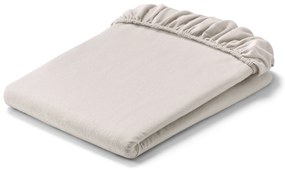 Napínacia plachta z česanej bavlny, dvojlôžko