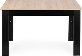 Kuchynský a jedálenský stôl 120 x 80 cm pre 4 osoby