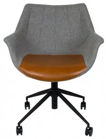 Kancelářská židle/křeslo Doulton Vintage Zuiver 1300003