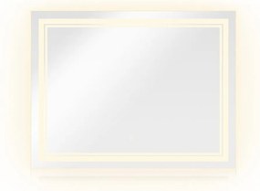 Nástenné zrkadlo s osvetlením 90x70 cm Zenith – Bonami Essentials