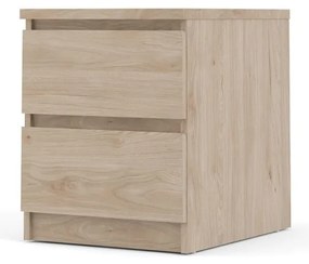 Nočný stolík v dekore duba Naia - Tvilum