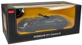 Rastar Auto Porshe 911 Carrera S Rastar na diaľkové ovládanie 1:12 R/C čierna RTR