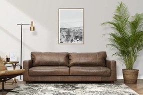 Koberec Argent 14721 U11 ornament modrý / krémový / sivý