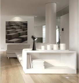 Kanlux 36261 - Stolová lampa LARATA 1xE27/5W/230V čierna