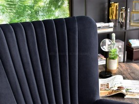 Relaxačné kreslo Nuttshell (čierna). Akcia -20%. Vlastná spoľahlivá doprava až k Vám domov. 1136212