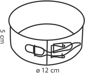 Tescoma Delícia forma na tortu 12 cm, 12 cm