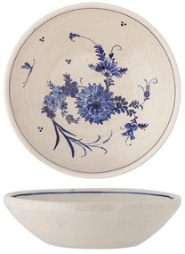 Modrá/béžová terakotová misa ø 41 cm Aleni – Bloomingville