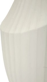 Váza Ice Jar 38 cm krémová