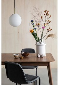 Rozkladací jedálenský stôl s doskou v dekore orechového dreva 80x120 cm Glimps – Zuiver