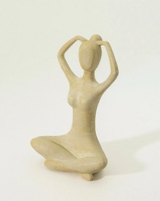 Figúrka jogína Asana III 6x6x10 cm