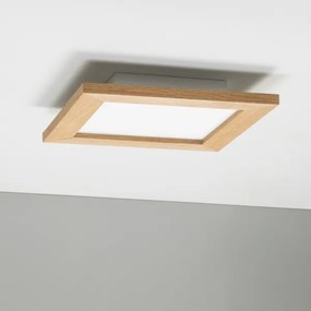 Brilagi - LED Stropné svietidlo SLIMFRAME WOOD LED/25W/230V 34x34 cm hnedá