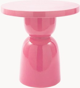 Ručne vyrobený okrúhly pomocný stolík Pawn