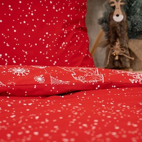 4Home Bavlnené obliečky Gift, 140 x 200 cm, 70 x 90 cm