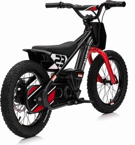 Ramiz Detská batériová motorka BAIGOR 23 PRO čierna