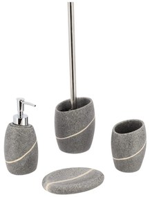 Kúpeľňový pohár Caldarela, sivá, 300 ml