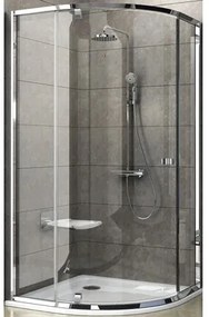 Sprchovací kút RAVAK Pivot PSKK3-100 bright alu + Transparent 376AAC00Z1
