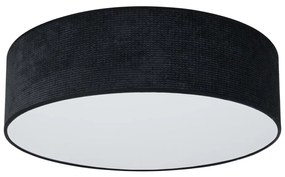 Duolla - LED Stropné svietidlo CORTINA LED/26W/230V pr. 45 cm 4000K čierna DU605779