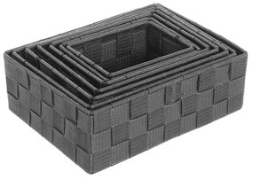 Látkové košíky do kúpeľne v súprave 7 ks - Casa Selección