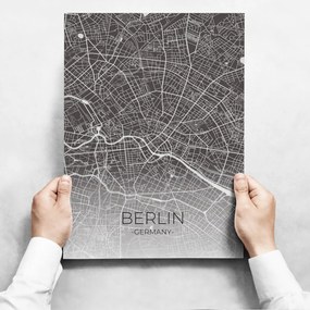 Obrazy na stenu - Map Of Berlin II