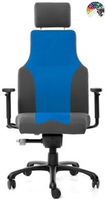 Záťažová kancelárska stolička ERGO 24/7 a ERGO MIDI čalúnenie SUEDINE