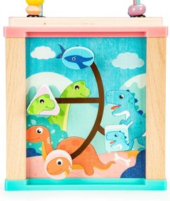 Drevená vzdelávacia kocka,  Ecotoys