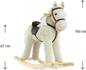 Hojdací koník Pony Luna