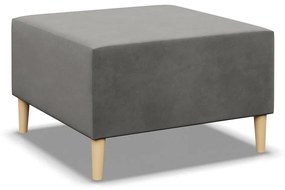 Podnožka ETNA - Kronos 70 x70 cm Sivá I