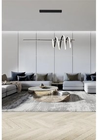 Searchlight 22510BK - stlmiteľný LED luster na lankách SWORD LED/40W/230V 3000K