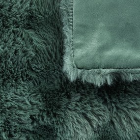 PREHOZ NA POSTEĽ LILY 200X220 CM MÄTOVÁ