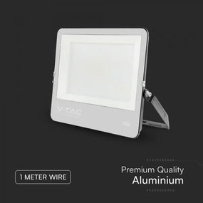 LED reflektor LED/300W/230V 4000K IP65 čierny