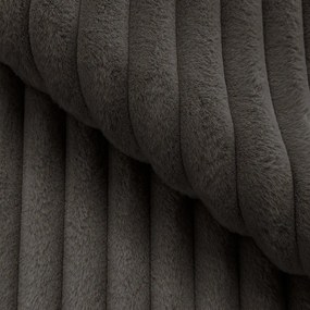 Tmavosivá menčestrová podnožka Justin – Ropez